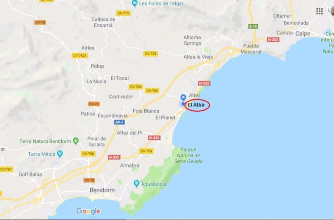 Albir Cosy Apartment El Albir Ngoại thất bức ảnh